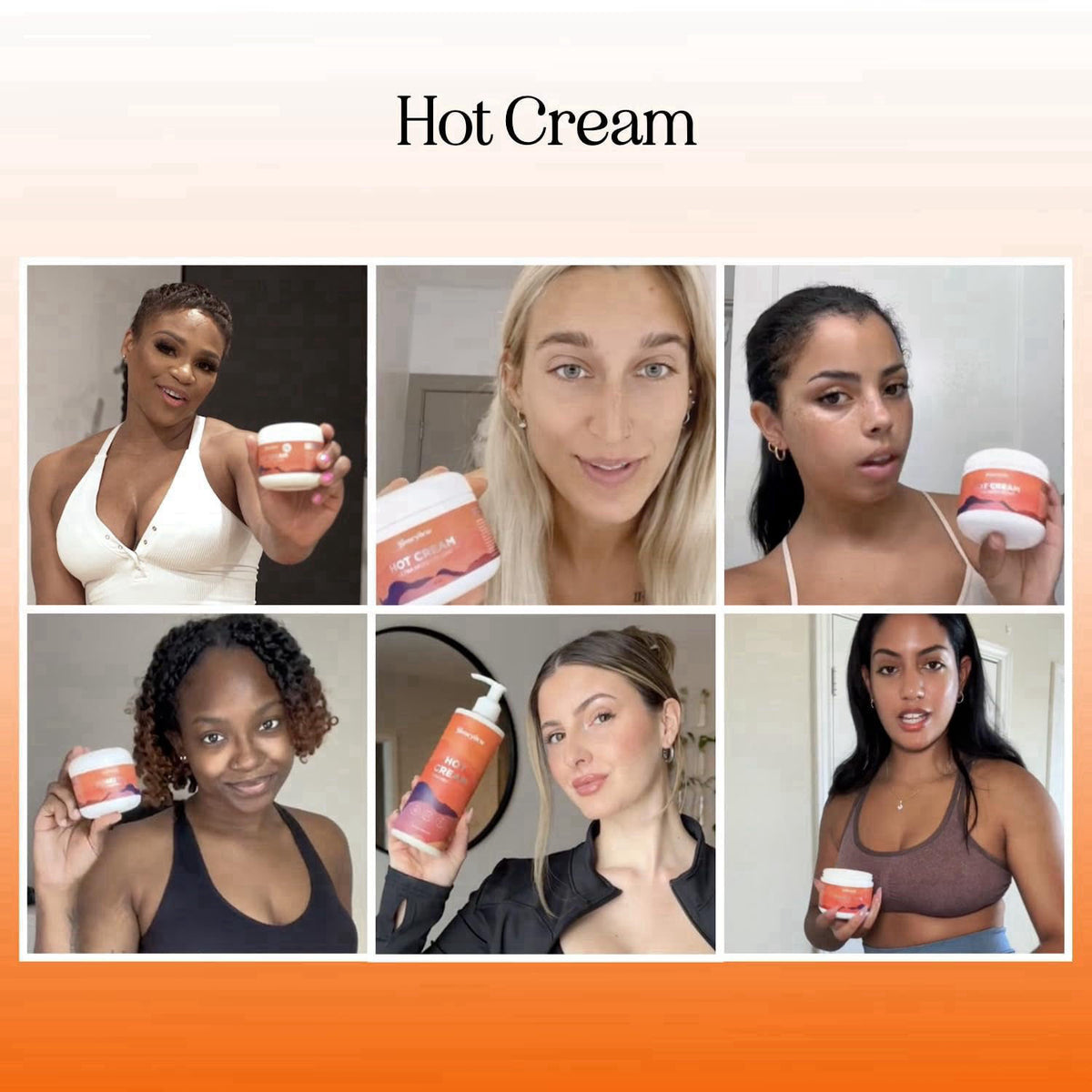 Maple Holistics Premium Hot Cream Sweat Enhancer - Firming Body Lotion for Women and Men and Body Sculpting Cellulite Wo