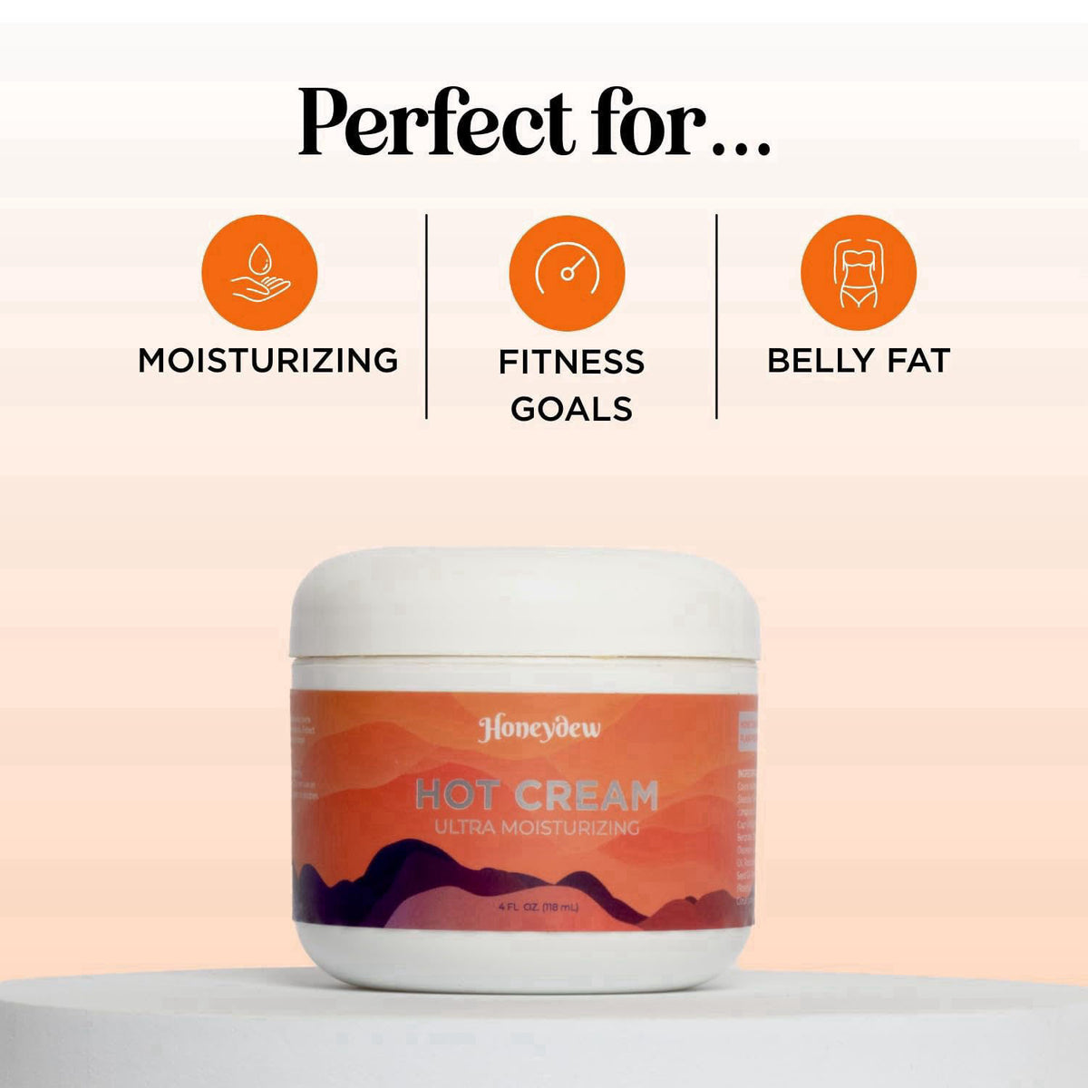 Maple Holistics Premium Hot Cream Sweat Enhancer - Firming Body Lotion for Women and Men and Body Sculpting Cellulite Wo