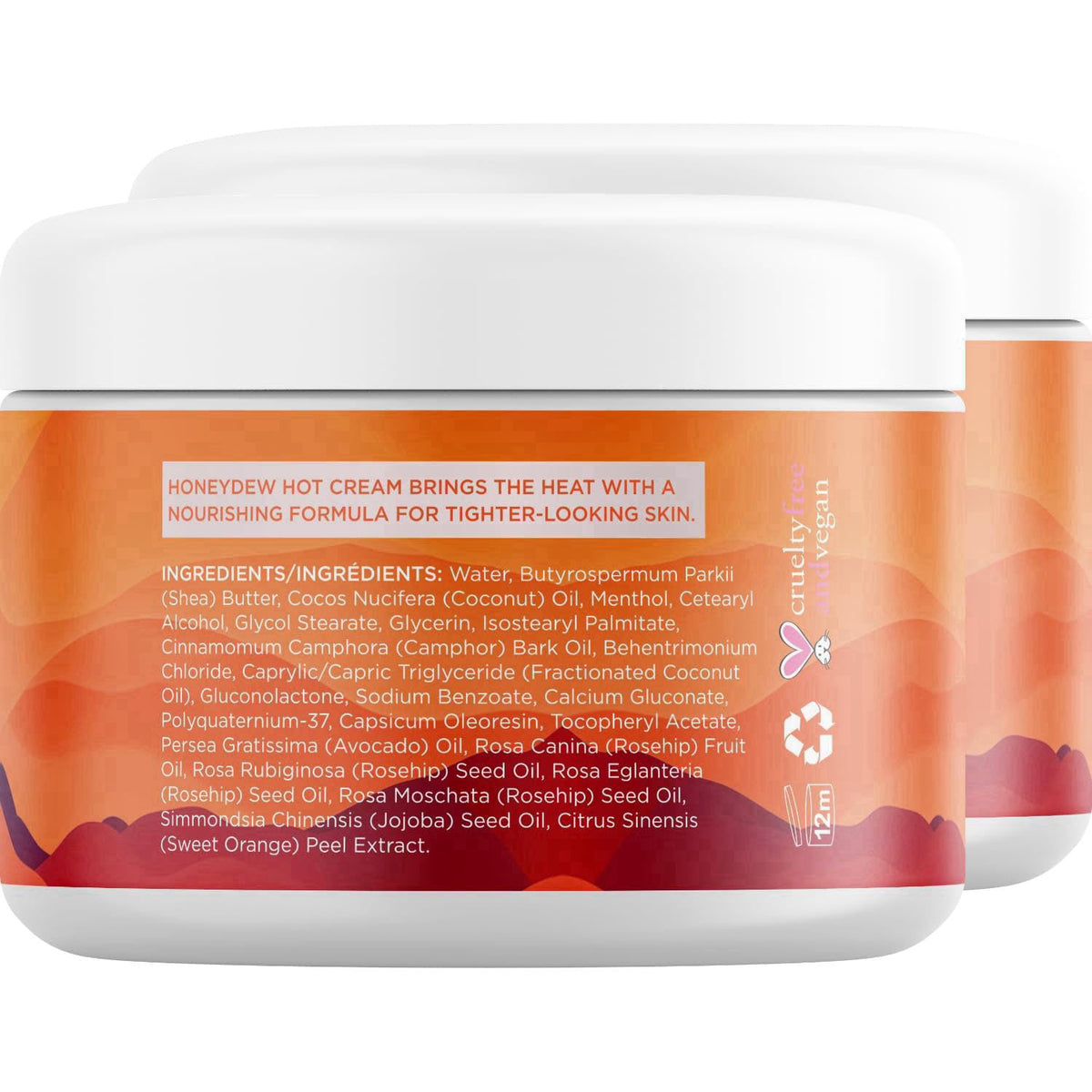 Maple Holistics Premium Hot Cream Sweat Enhancer - Firming Body Lotion for Women and Men and Body Sculpting Cellulite Wo