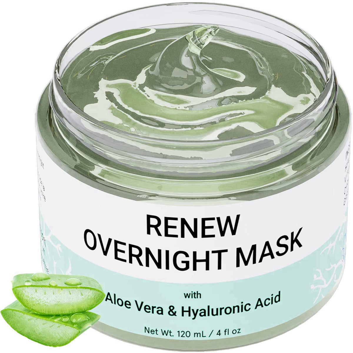 Doppeltree RENEW Overnight Face Mask with Aloe Vera & Hyaluronic Acid – product photo (Masks)