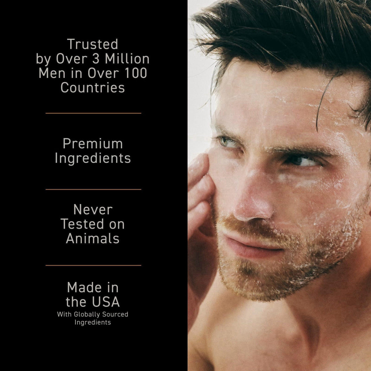 Brickell Men's Products – Serums on display