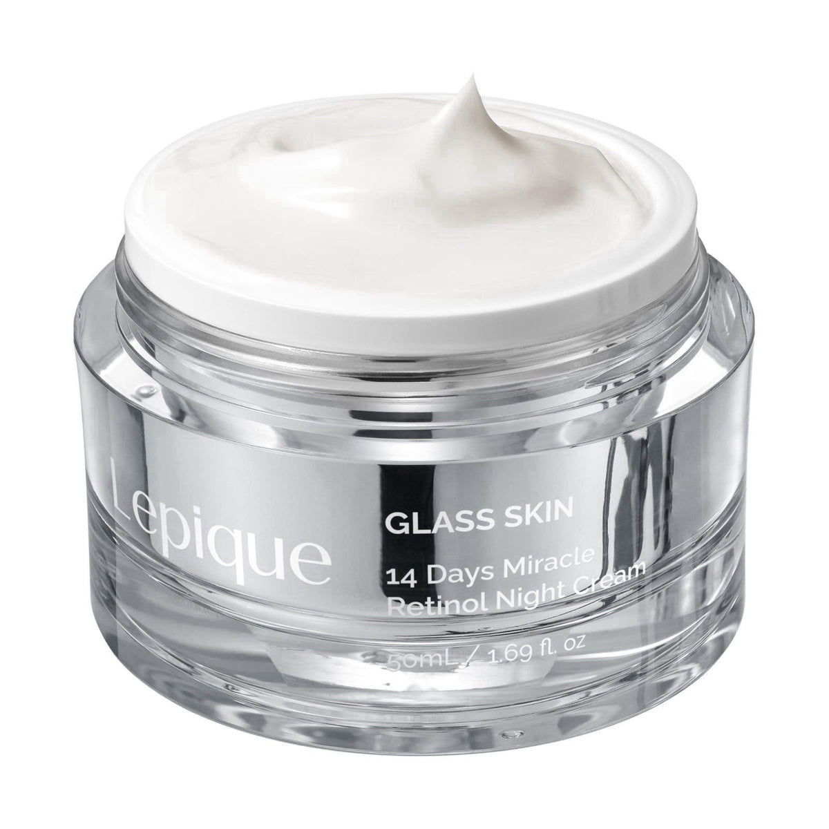 Lepique Retinol Night Cream - No.1 Korean Premium Repair Cream, 1.69 Fl Oz – product photo (Night Creams)