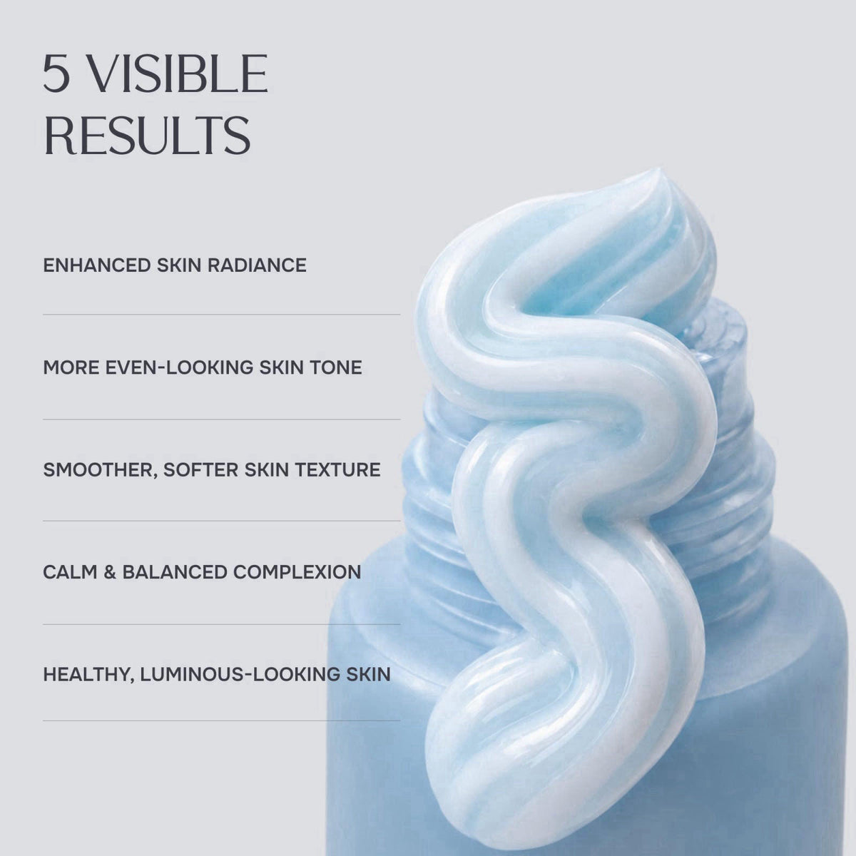 NUNA Double Phase Hydration Cream - Multi-Hyaluronic Acid, Ceramide NP, Camellia Japonica Oil & Extract, Ectoin, Madecas