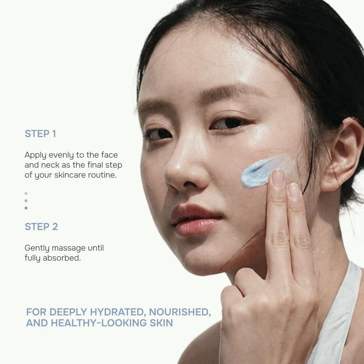 NUNA – Face Moisturizers on display