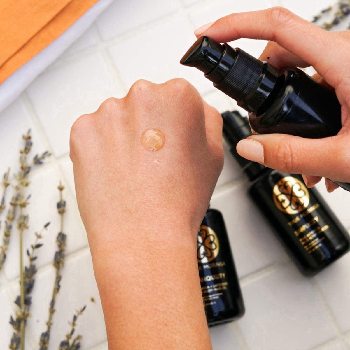 True Moringa Oil for Face, Body & Hair - 100% Pure Cold-Pressed Oil - Unrefined, Anti-aging, Reduce Wrinkles, Brightenin
