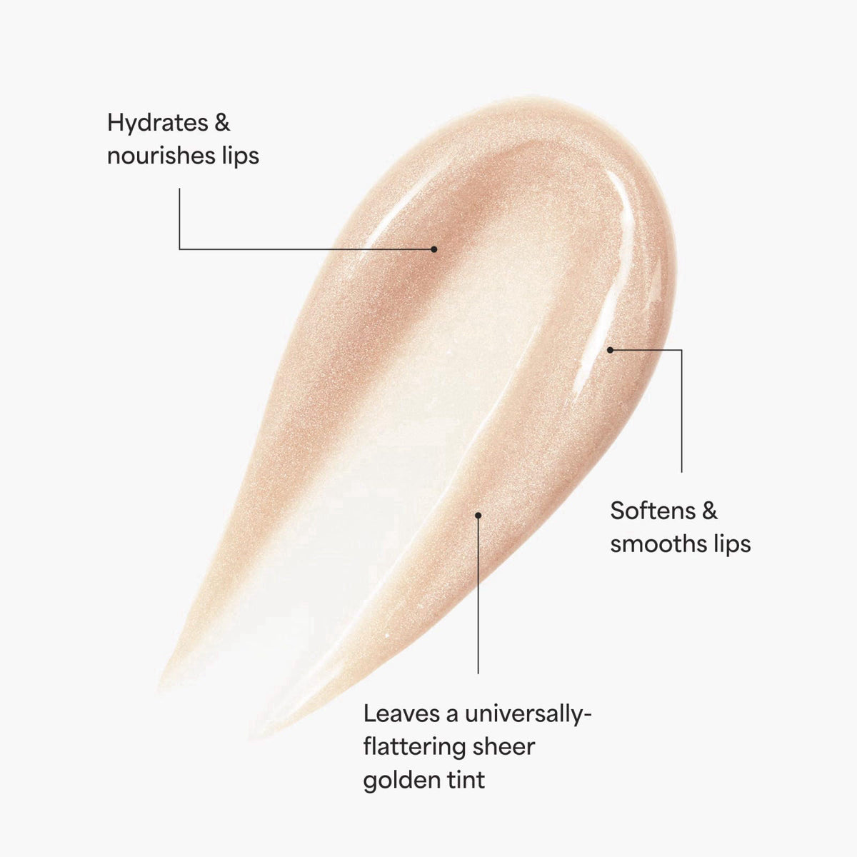 TULA Skin Care Golden Duo, Cappuccino Eye Balm & Lip Treatment, 2-Piece Set – full view