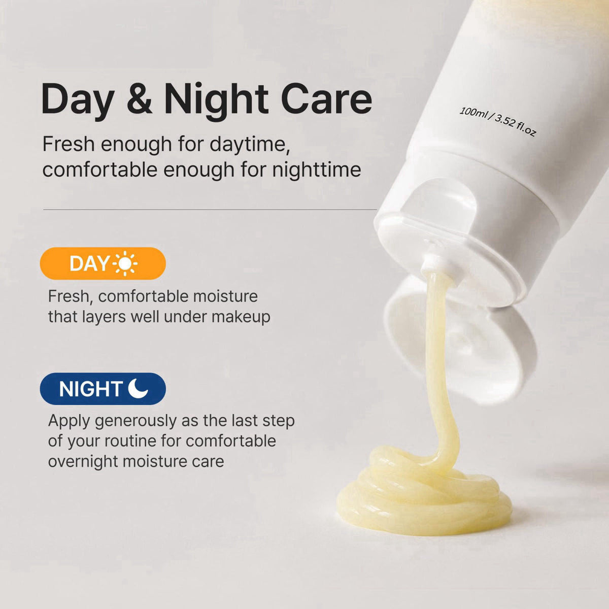 bonkorea CITYROVER Skin Booster Cream with Vitamin C, 8 Hyaluronic Acids, Ceramide & Beta Glucan, Hydrating Face Moistur