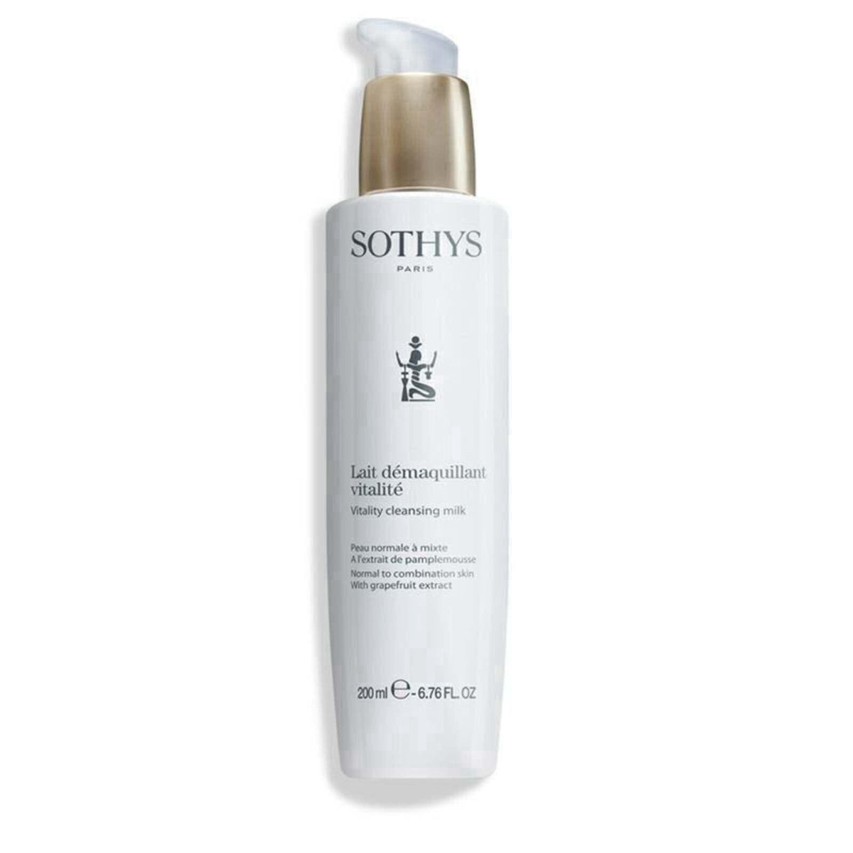 SOTHYS Vitality Cleansing Milk – close-up detail