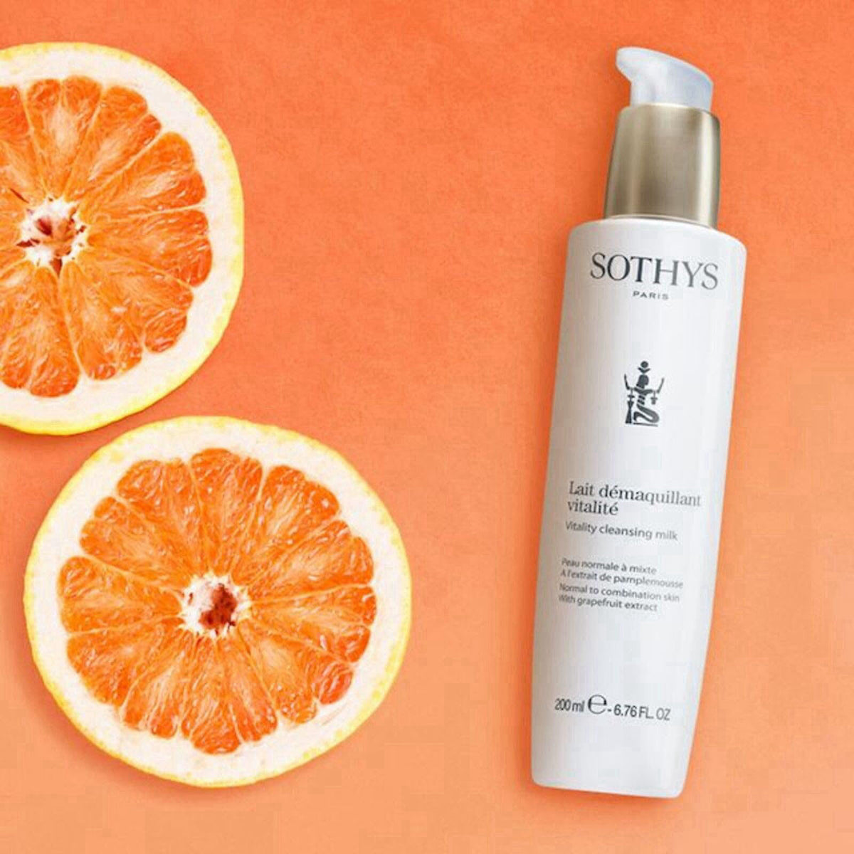 SOTHYS Vitality Cleansing Milk – packaging and label