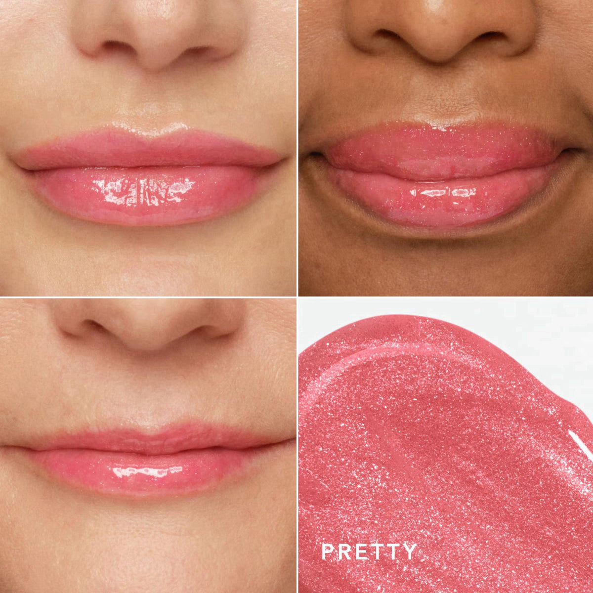 Chantecaille Brilliant Lip Gloss, Hydrating High-Shine Plumping Lip Gloss with Goji Berry and Raspberry – close-up detai