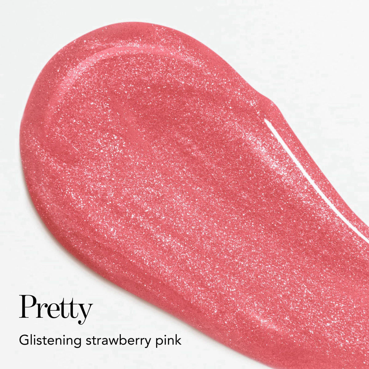 Chantecaille Brilliant Lip Gloss, Hydrating High-Shine Plumping Lip Gloss with Goji Berry and Raspberry – back view and 