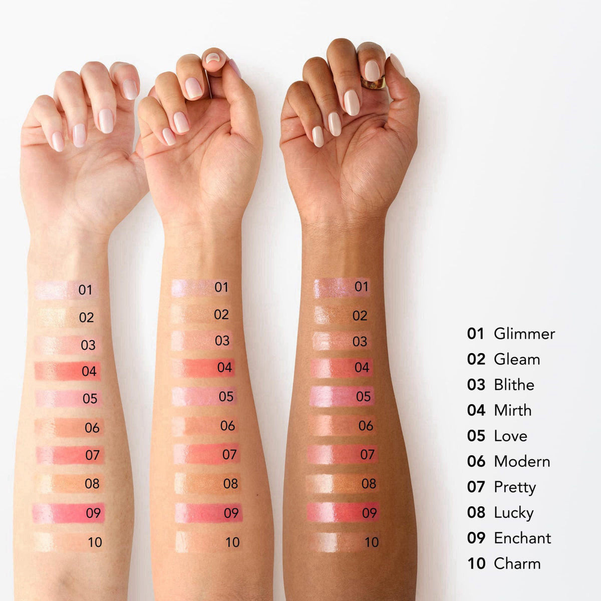 Chantecaille Brilliant Lip Gloss, Hydrating High-Shine Plumping Lip Gloss with Goji Berry and Raspberry – alternate angl