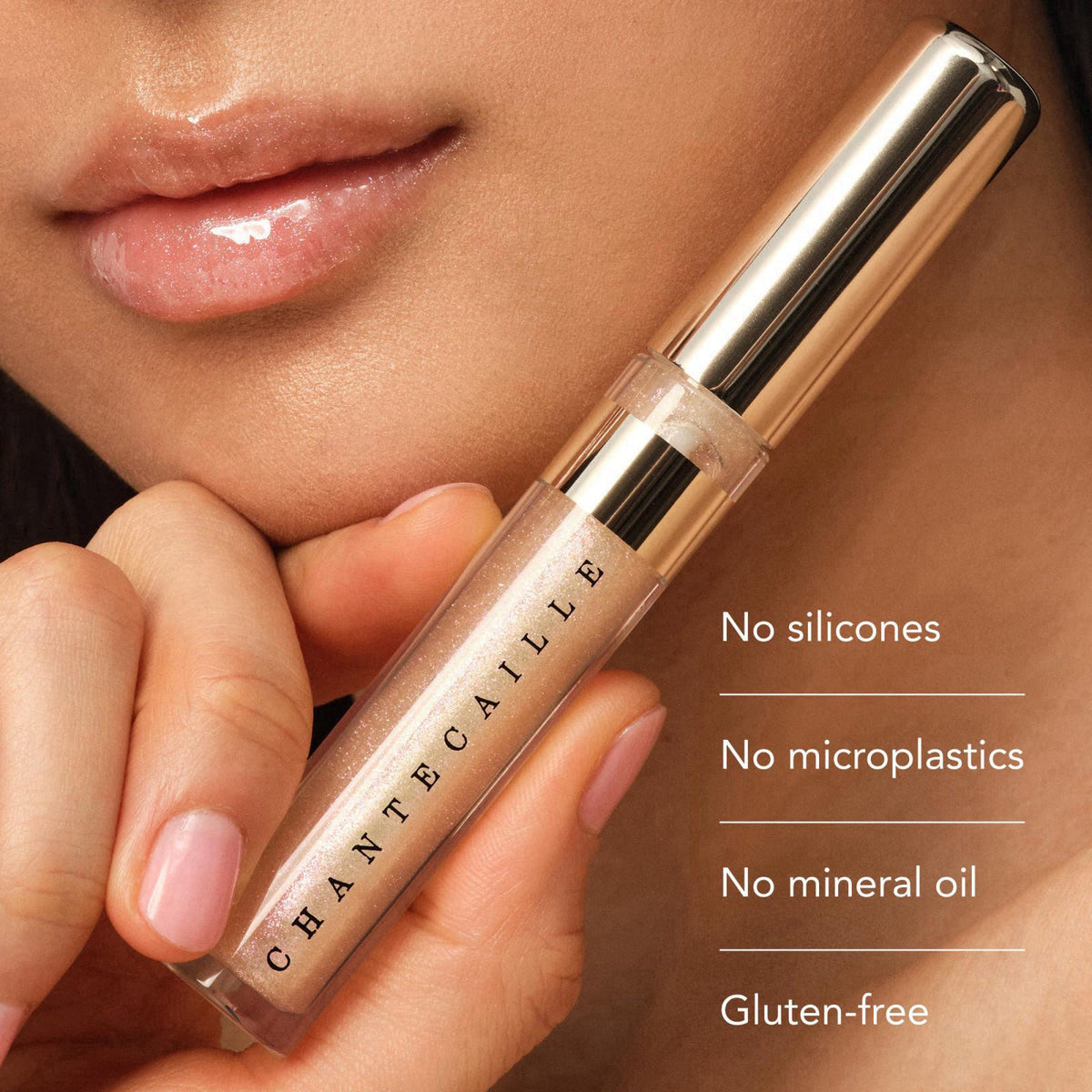 Chantecaille Brilliant Lip Gloss, Hydrating High-Shine Plumping Lip Gloss with Goji Berry and Raspberry – Lip Glosses on