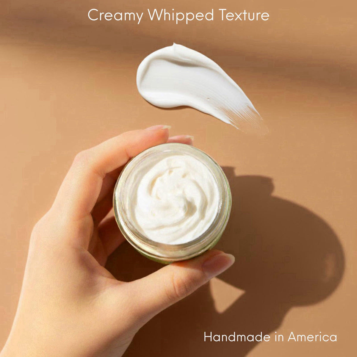 Beauty Glow Organic Whipped Beef Tallow + Rosehip Oil for Face & Body Moisturizer Cream Lotion Balm Natural Grass Fed an