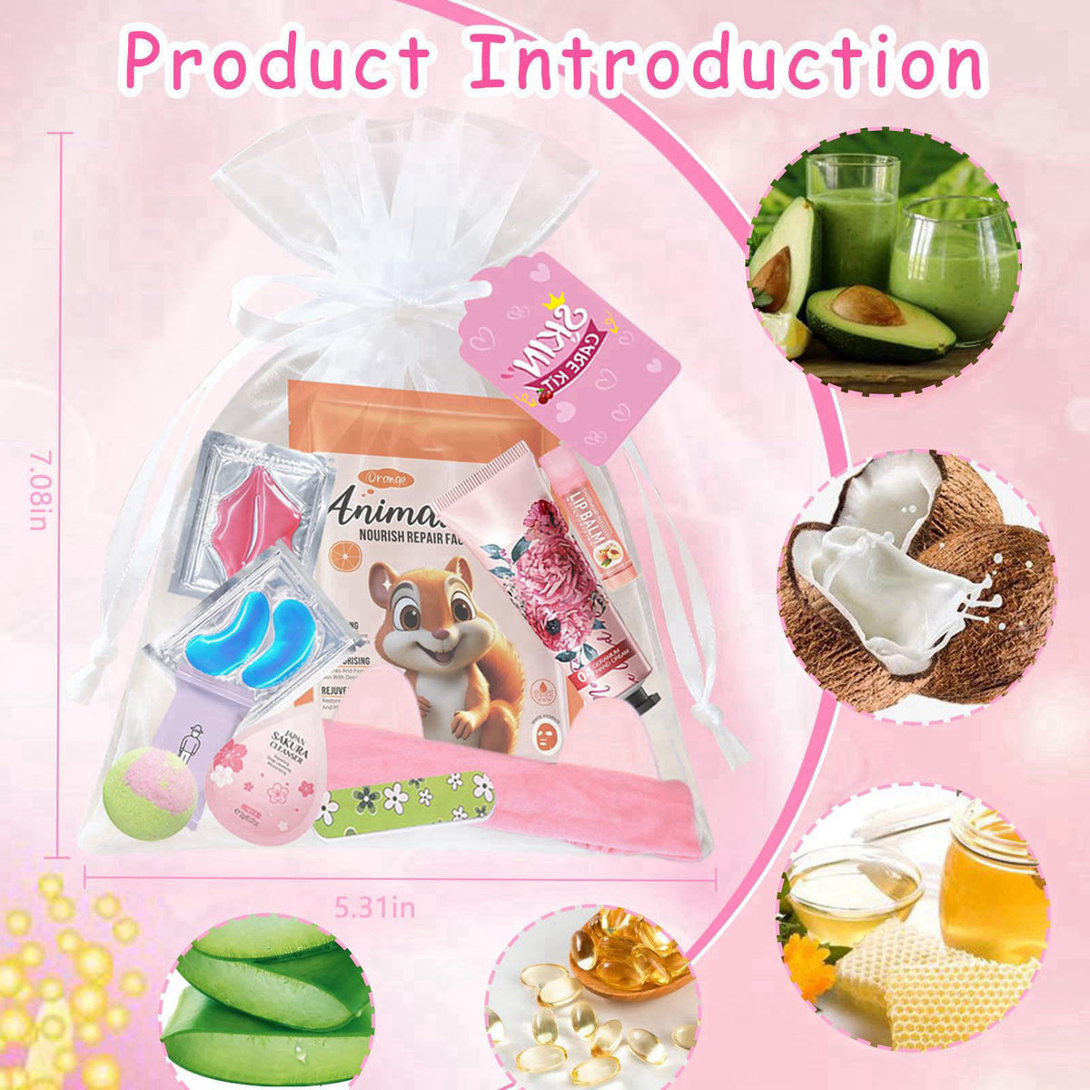 SSGP 144 PCS Spa Party Supplies for Women,Spa Day Favors Essentials Include Face Masks Skincare, Lip Balm, Under Eye Pat