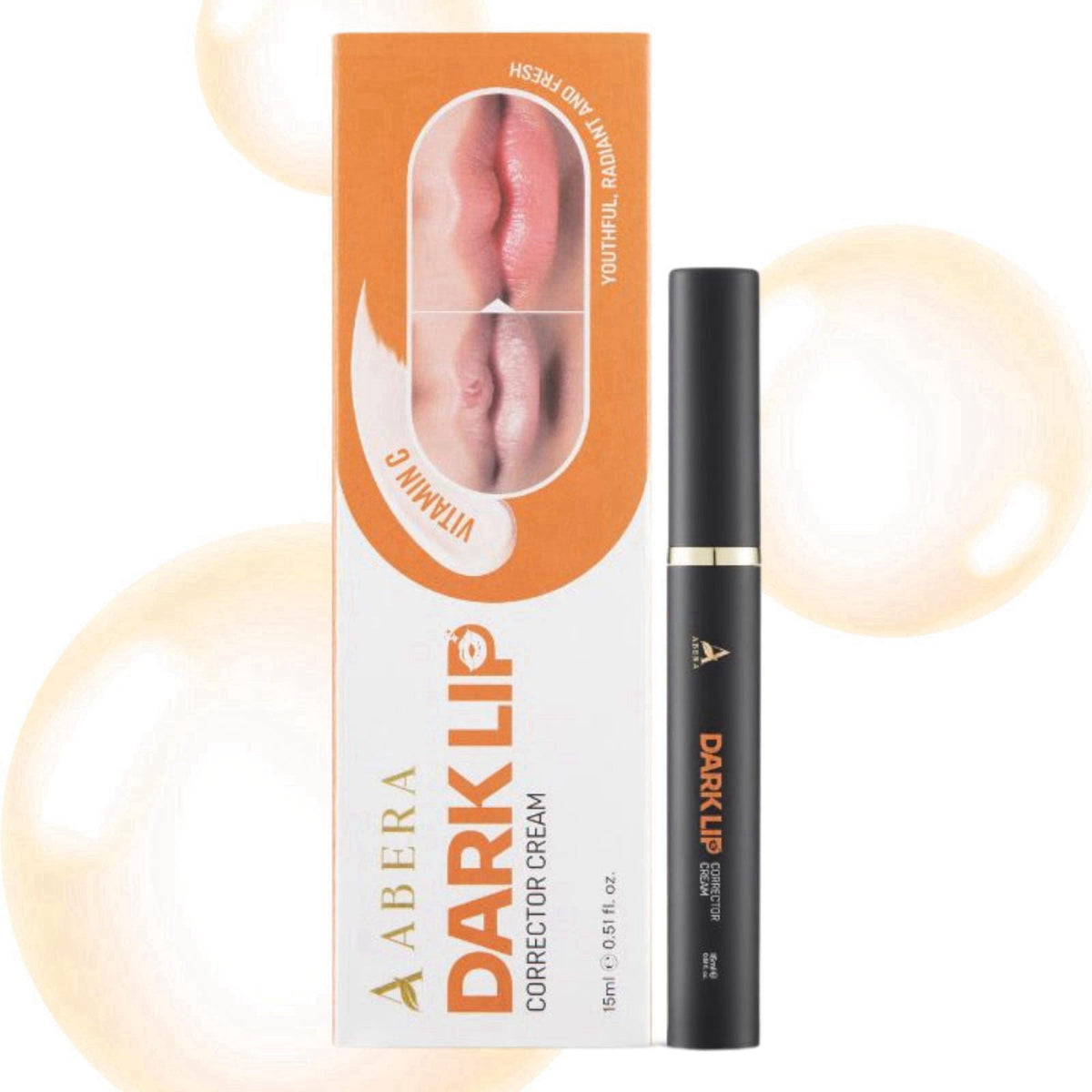 ABERA Dark Lip Corrector Cream for Dark Lips, Uneven Tone & Fordyce Spots – product photo (Balms &amp; Moisturizers)
