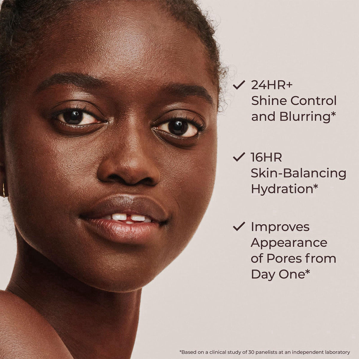 Laura Mercier Tinted Moisturizer Blurred Matte, 0.5 oz – packaging and label