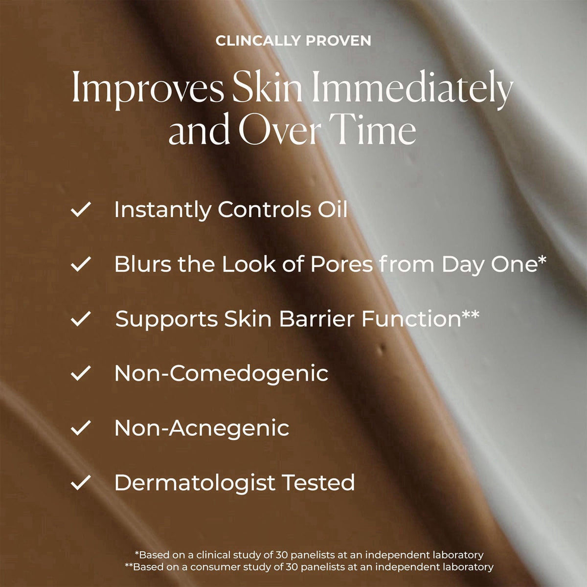 Laura Mercier Tinted Moisturizer Blurred Matte, 0.5 oz – back view and specifications
