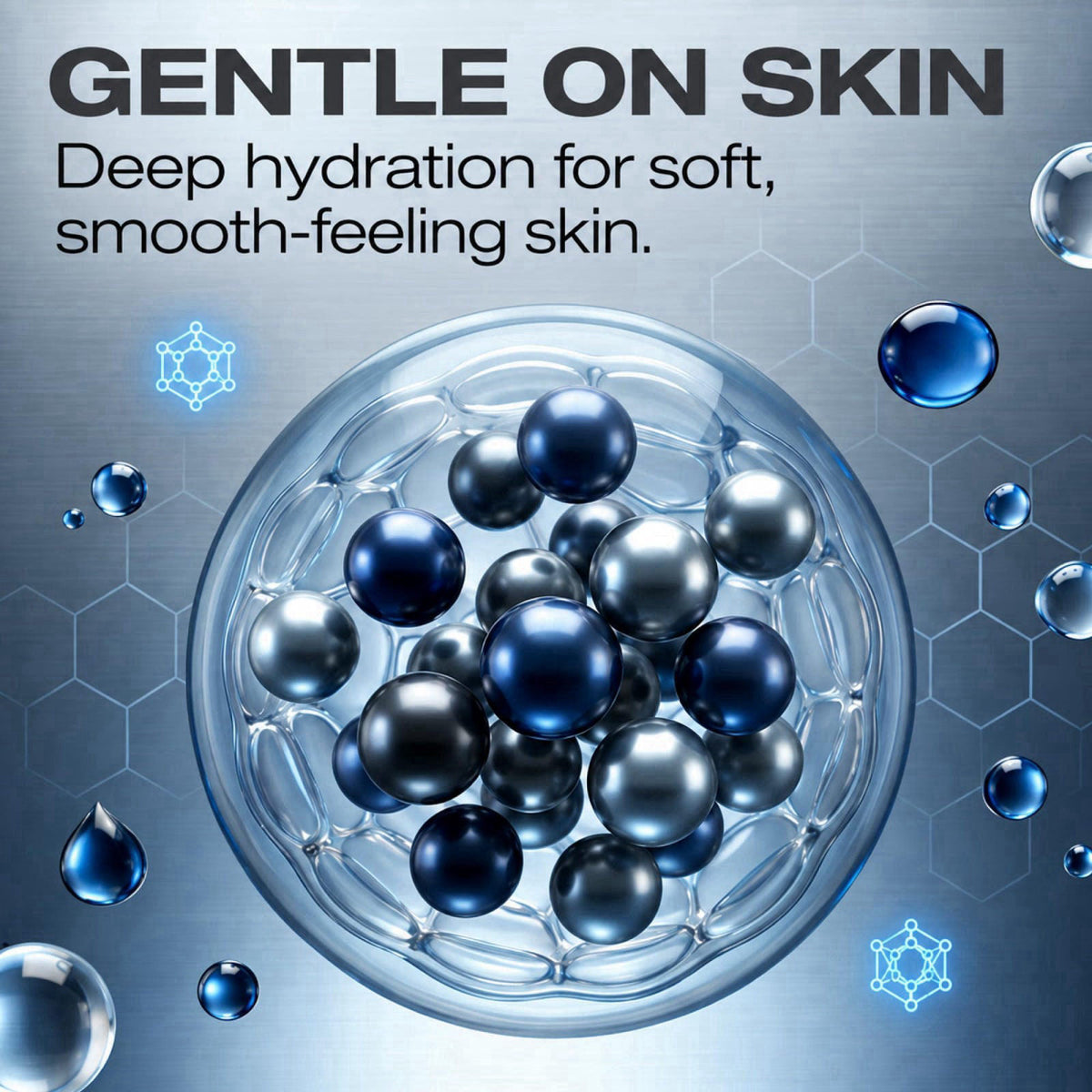 InfiniteAloe Complete Skin Care, Aloe Vera Powered Face and Body Cream for All Skin Types, Midnight Scent (Small Jar 2 o