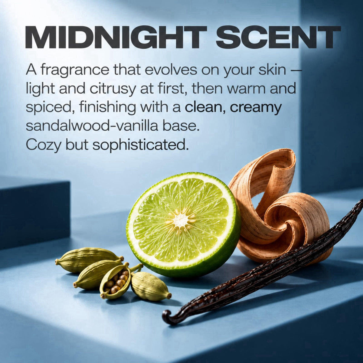 InfiniteAloe Complete Skin Care, Aloe Vera Powered Face and Body Cream for All Skin Types, Midnight Scent (Small Jar 2 o