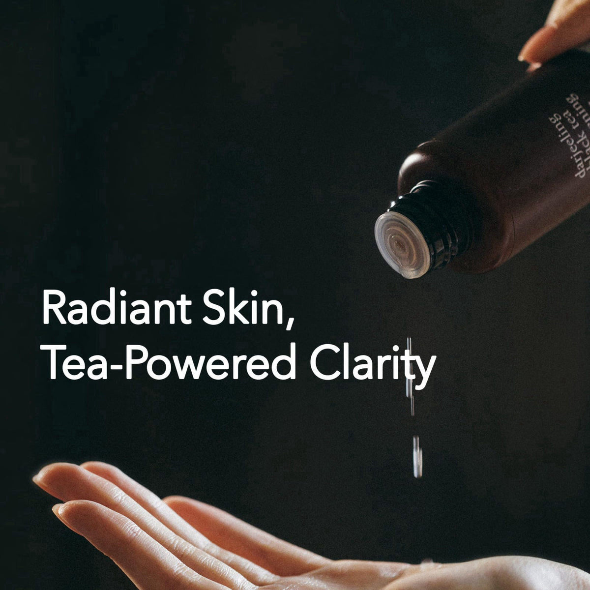grandidier Hydrating Face Essence Radiance Boosting Smoothing Formula with Darjeeling Tea Extract, Niacinamide, Adenosin