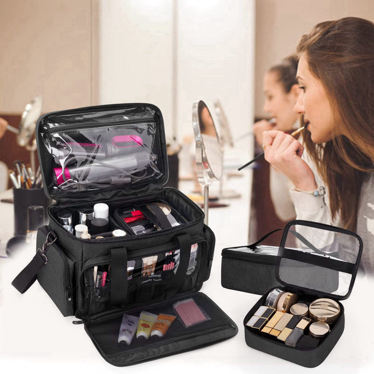 BAFASO – Cosmetic Bags on display