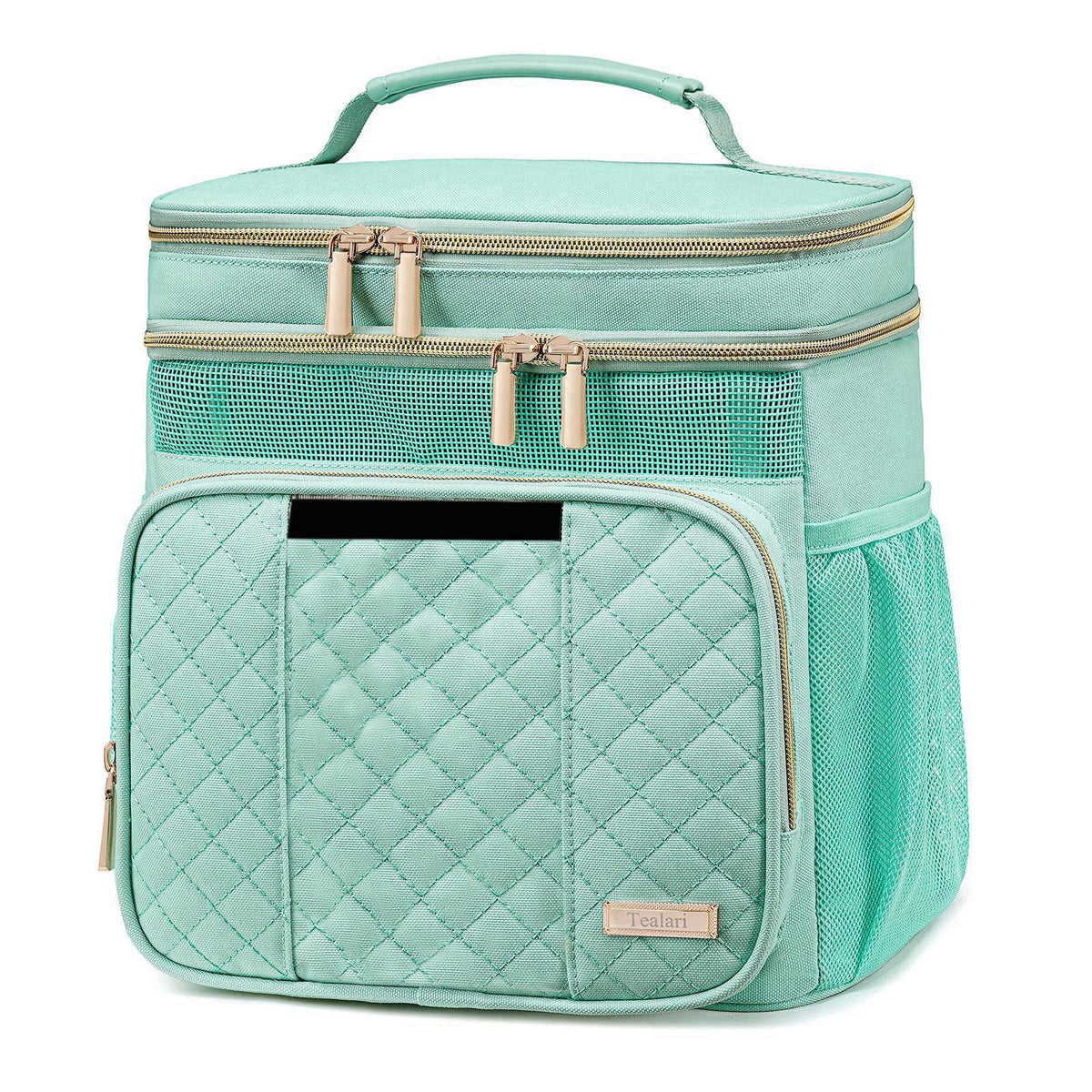 Tealari Large Toiletry Bag for Women Men,Bathroom Bag,Water Resistant Shower Bag,Makeup Bag,Portable Shower Caddy for Co