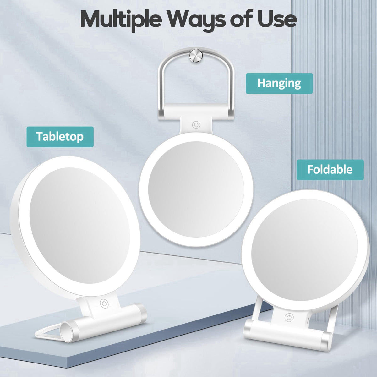 B Beauty Planet – Makeup Mirrors on display