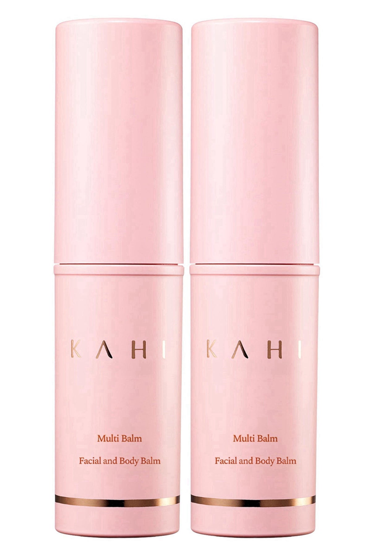 KAHI Wrinkle Bounce Multi Balm - DUO EDITION | All-in-One Hydrating Balm Eye Cream Make Up Base & Moisture Stick | Daily