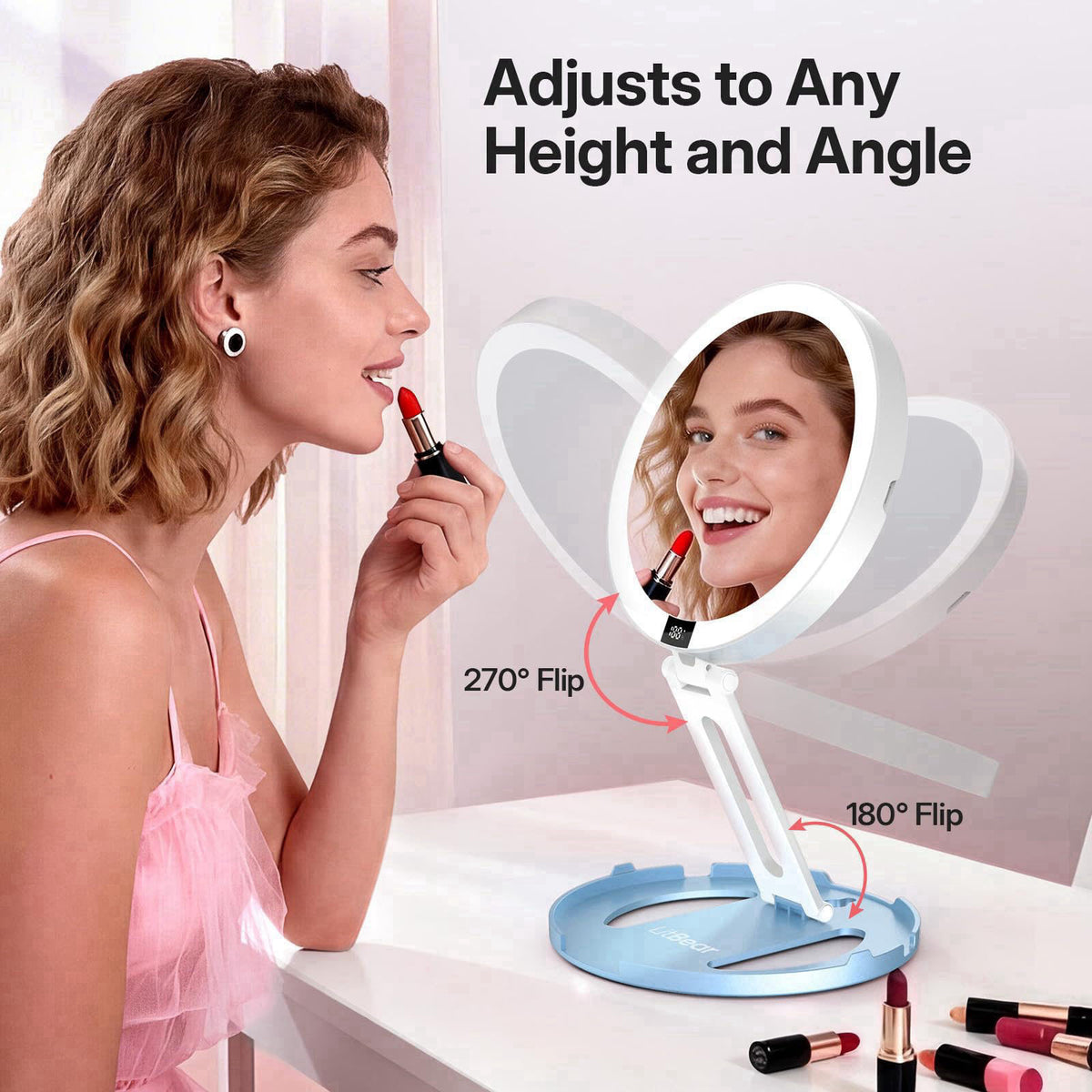 LitBear – Compact &amp; Travel Mirrors on display
