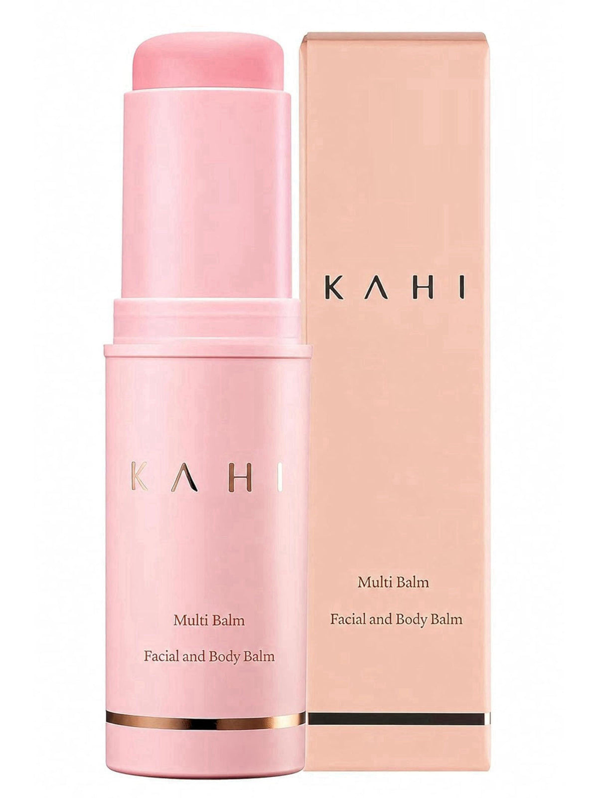 KAHI Eye Balm Stick - Moisturizing Balm for Dark Circles & Fine Lines – close-up detail