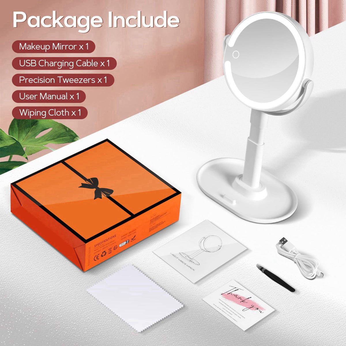 B Beauty Planet – Mirrors on display
