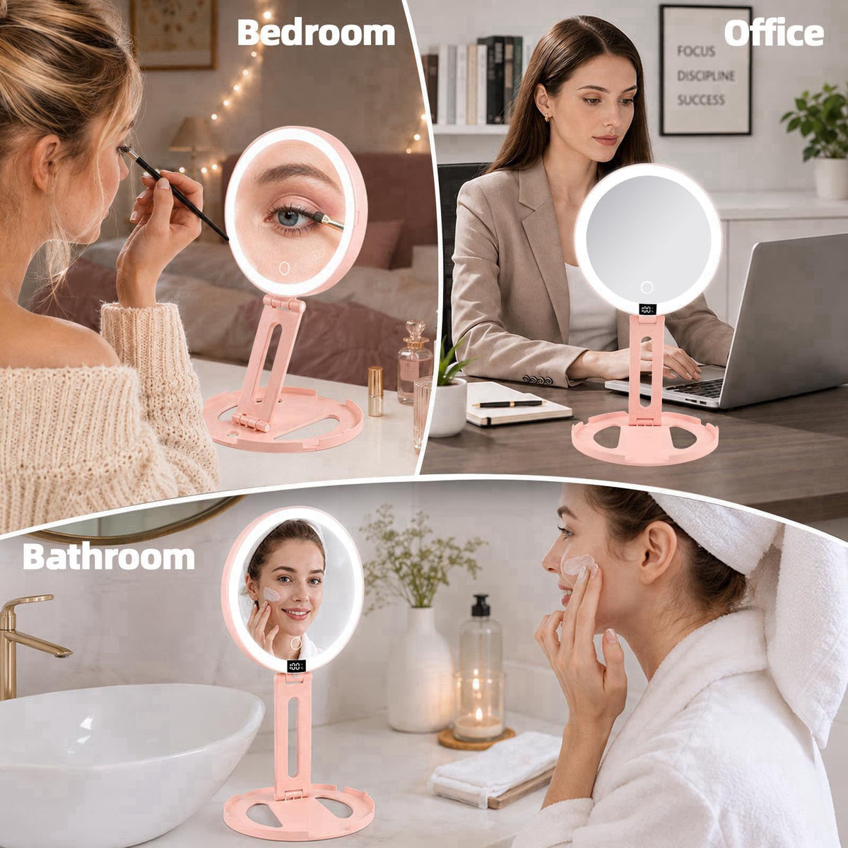 HAISSKY – Compact &amp; Travel Mirrors on display