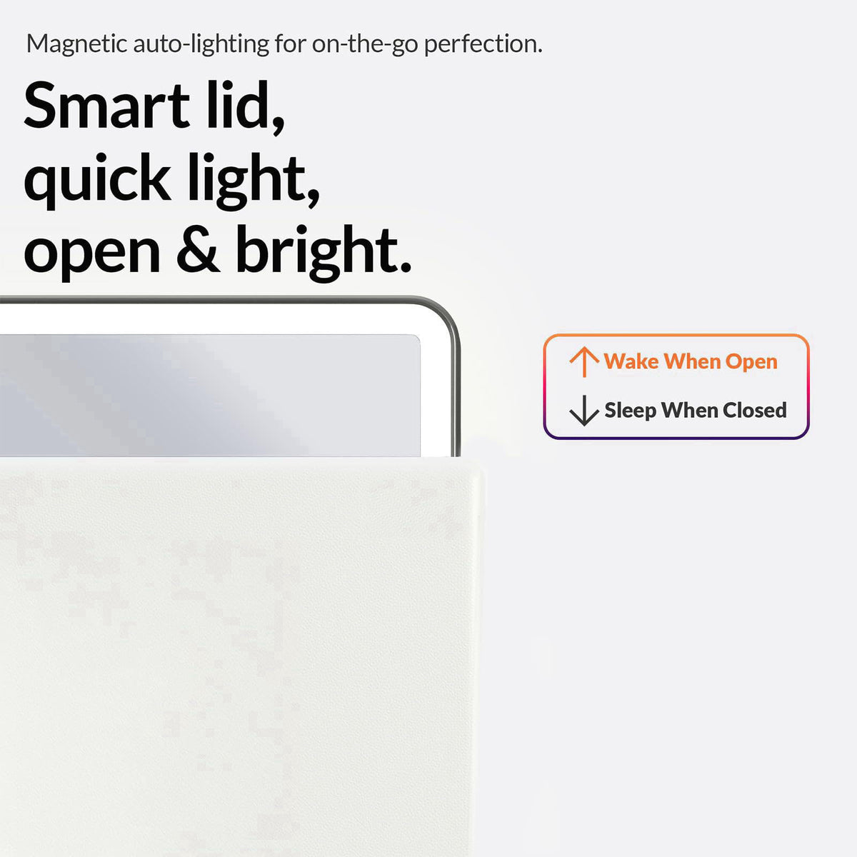 HUGOAI – Compact &amp; Travel Mirrors on display