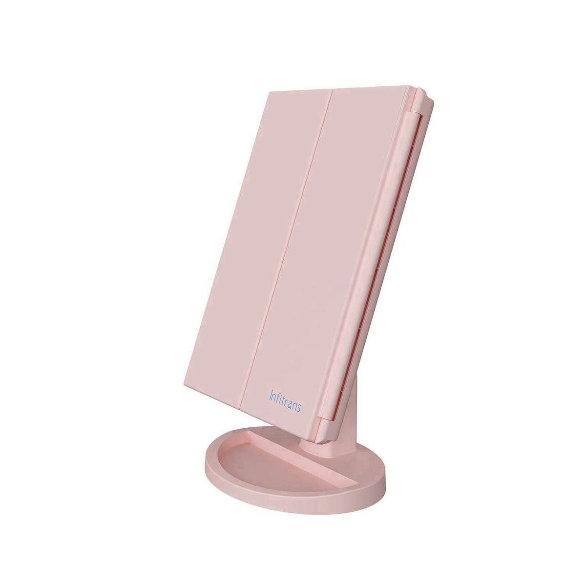 Infitrans – Makeup Mirrors on display