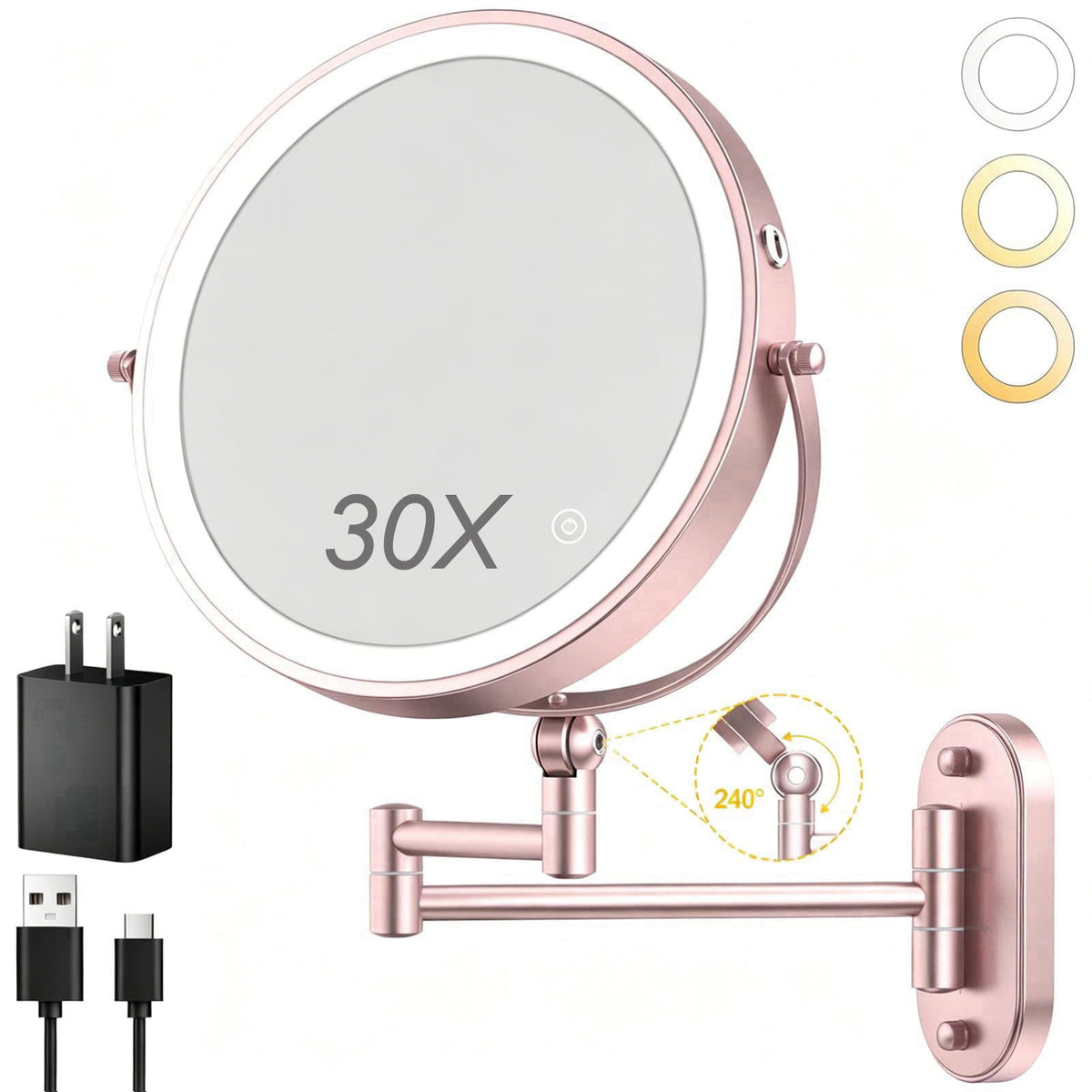 ZLOKLA – Makeup Mirrors on display