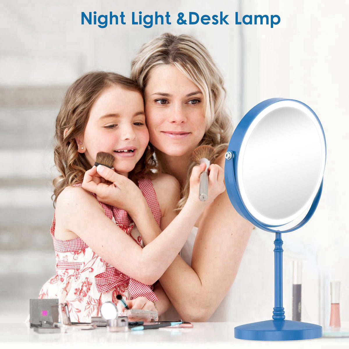 DEIOVWXS – Makeup Mirrors on display