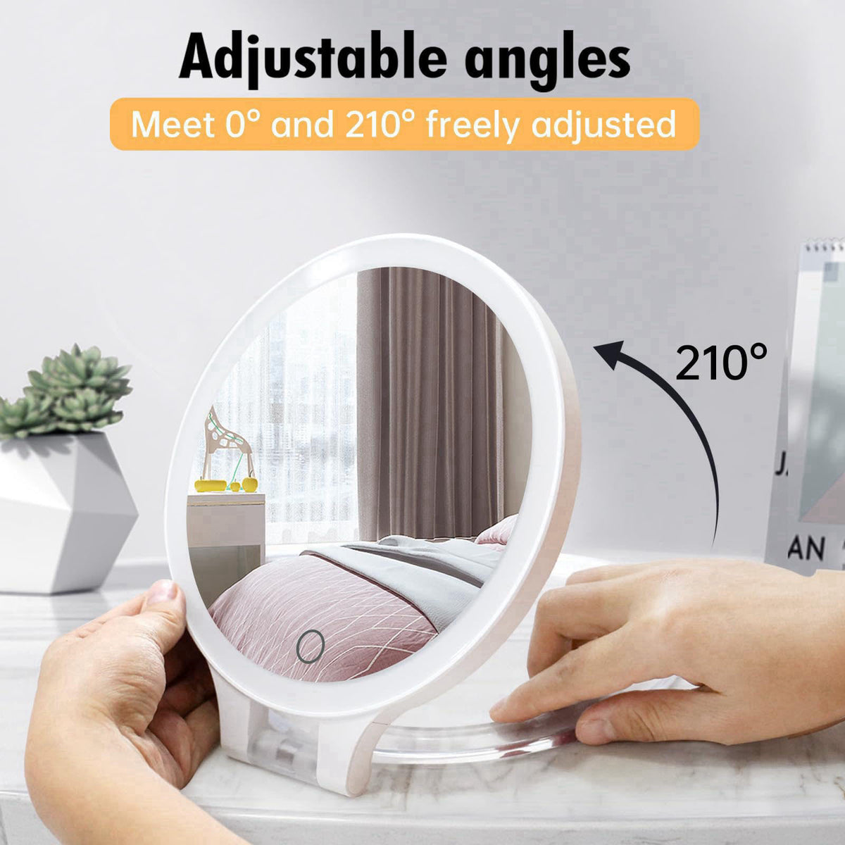 FASCINATE – Makeup Mirrors on display