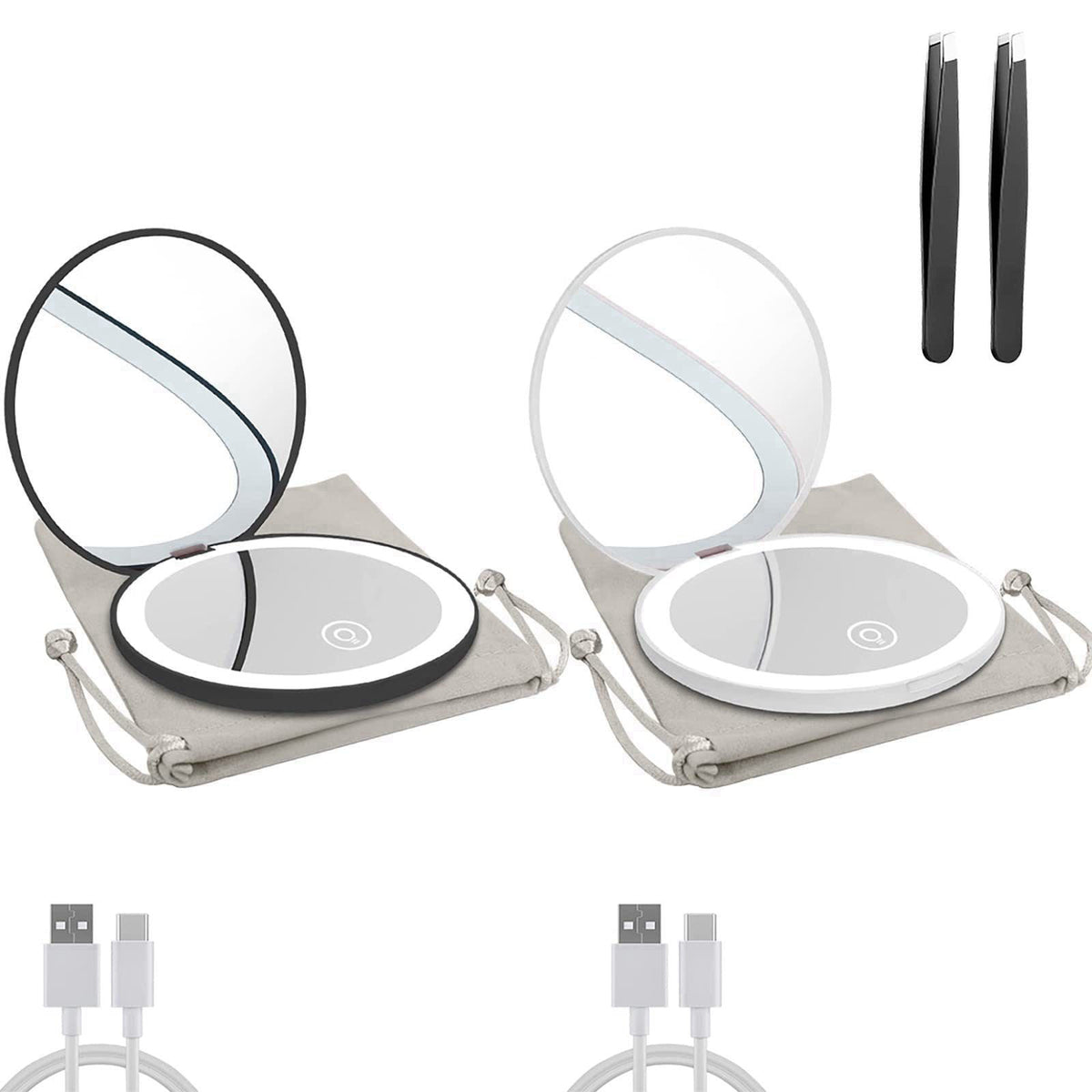 Milishow – Compact &amp; Travel Mirrors on display