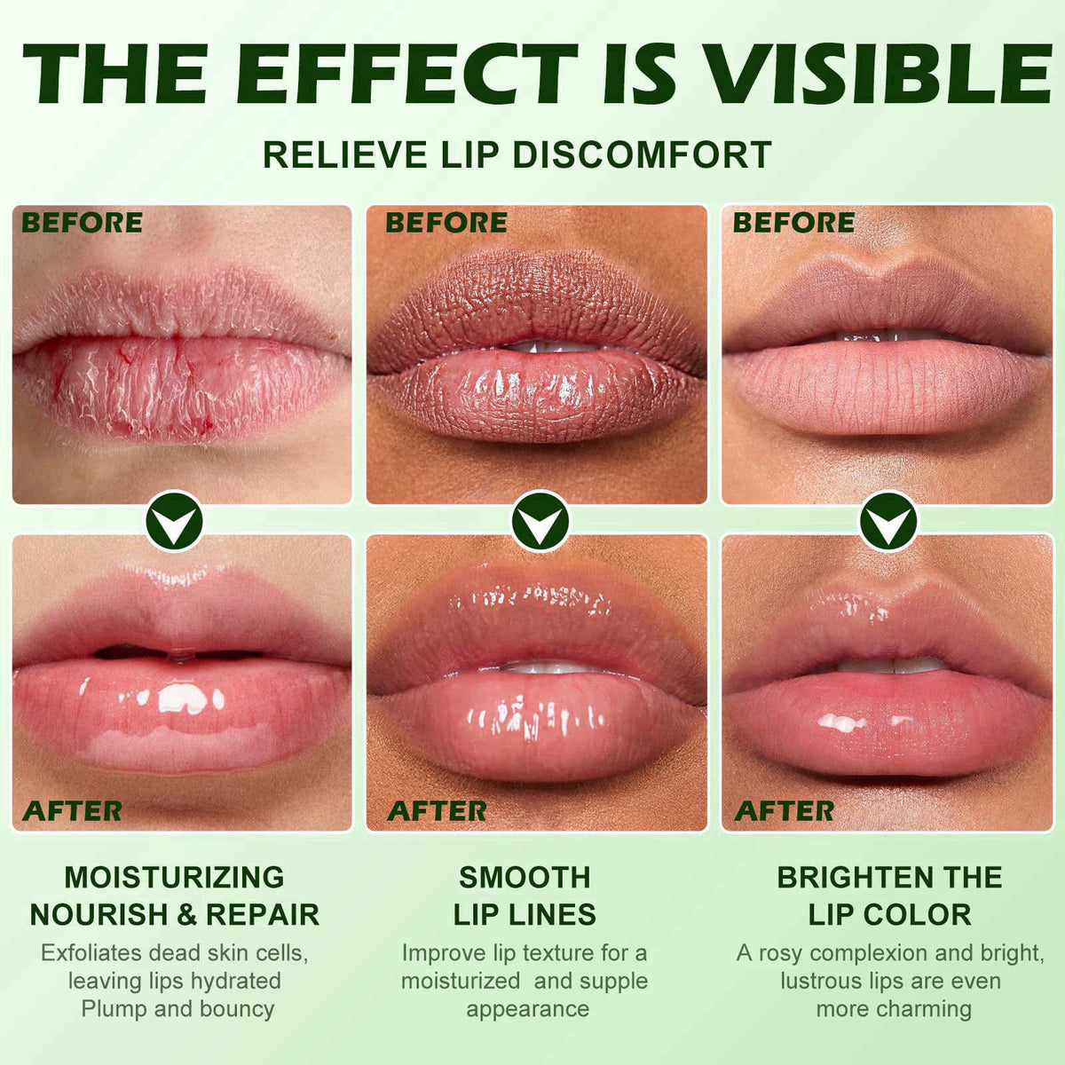 O'CHAIN 24 Pack Lip Balm Set, Squeeze & Stick, Keychain, Moisturizing – back view and specifications