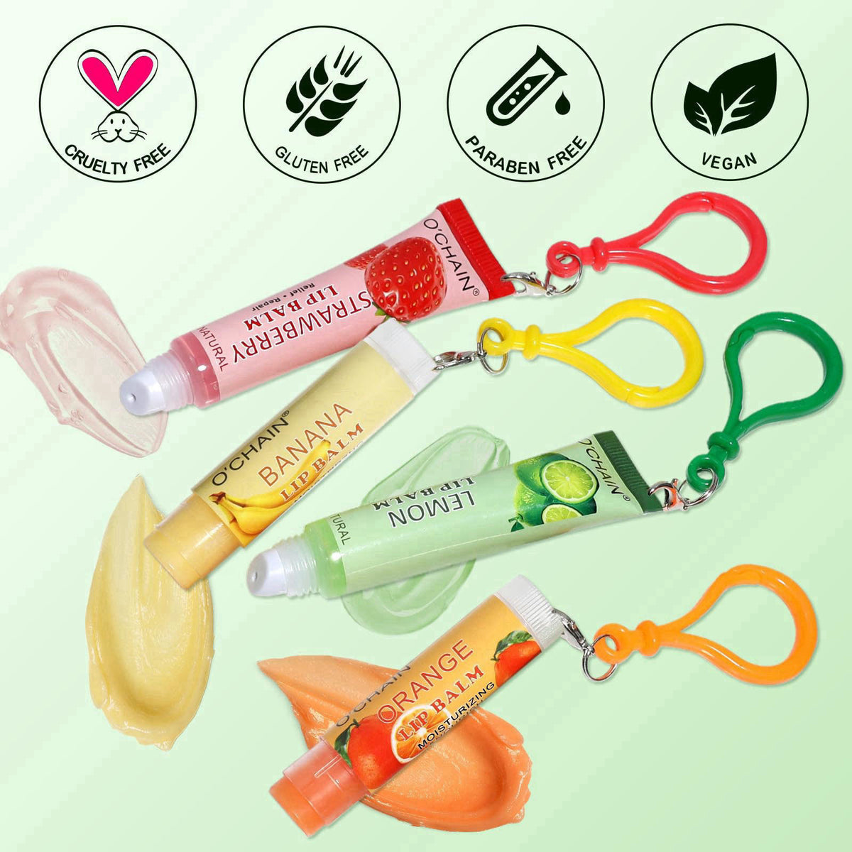O'CHAIN – Balms &amp; Moisturizers on display