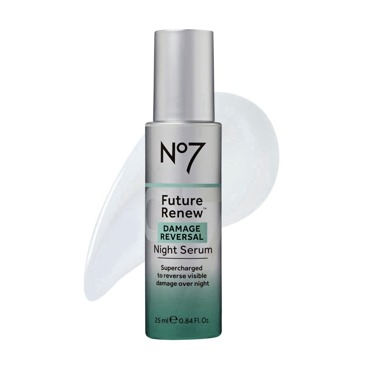 No7 Future Renew Damage Reversal Night Serum, 0.84 Fl Oz – product photo (Serums)
