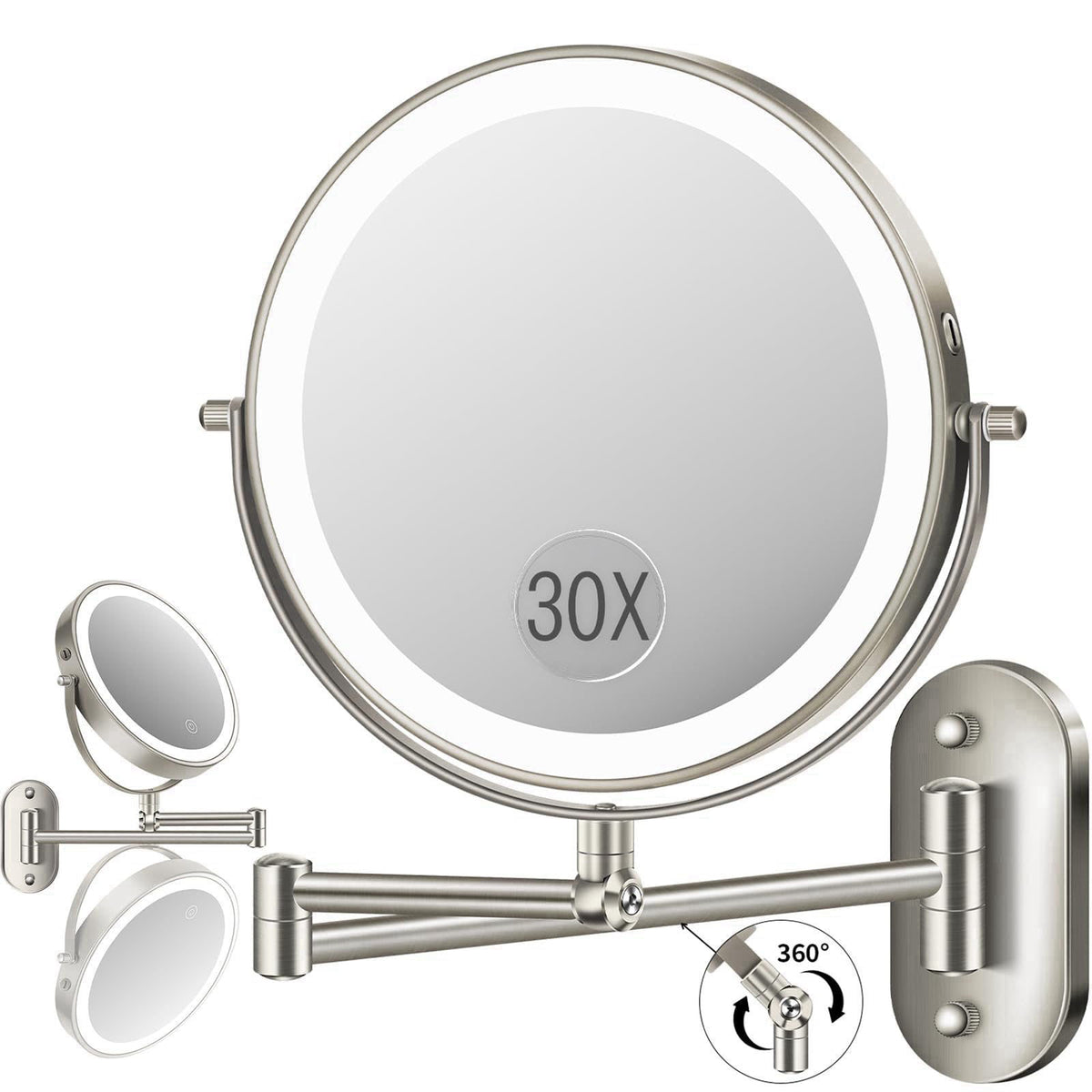 VFD – Makeup Mirrors on display