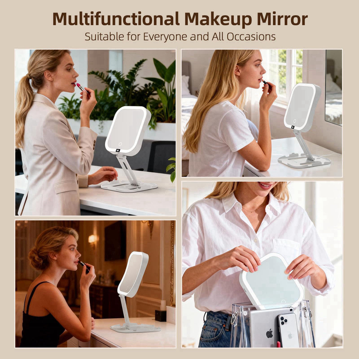 Dafensi – Compact &amp; Travel Mirrors on display