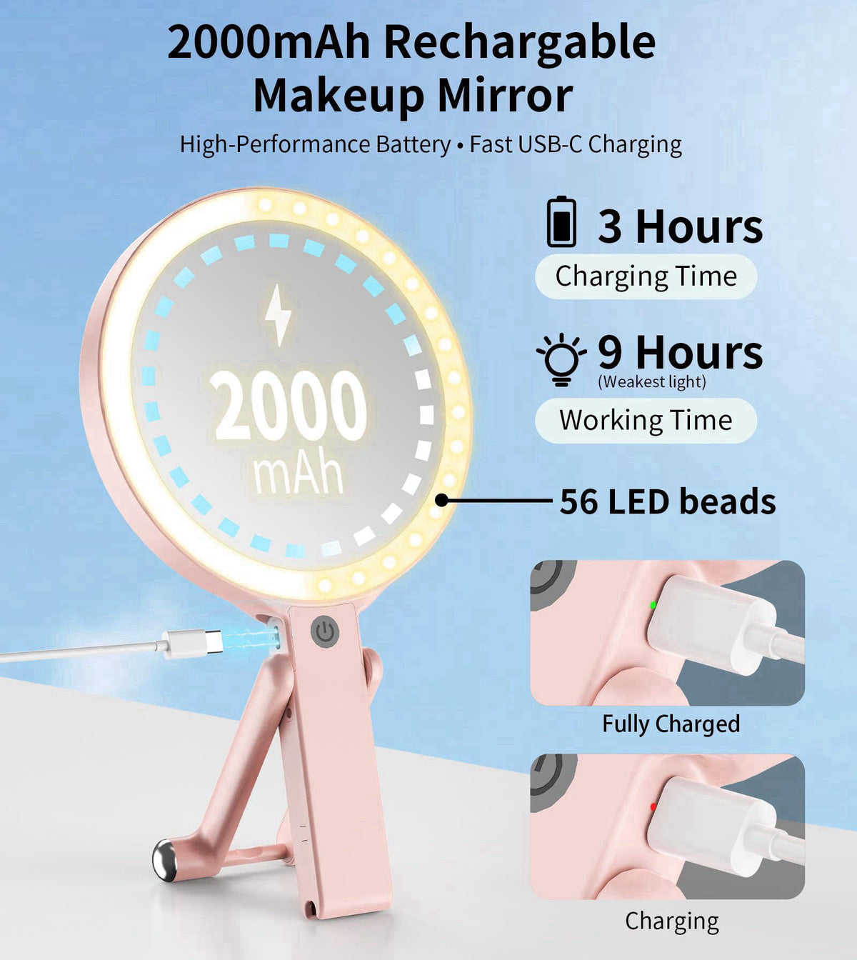 XXZU – Makeup Mirrors on display