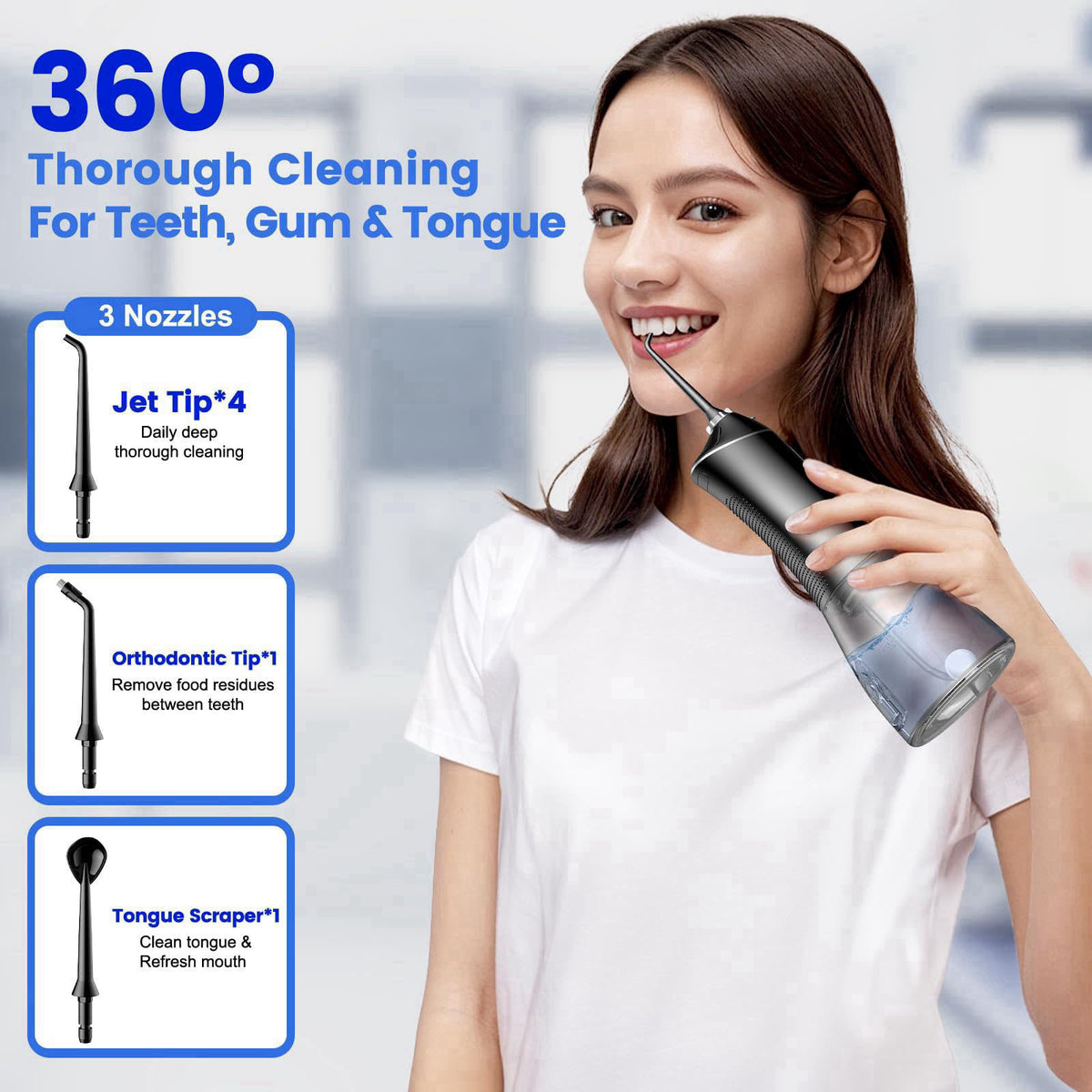 Reure – Power Dental Flossers on display