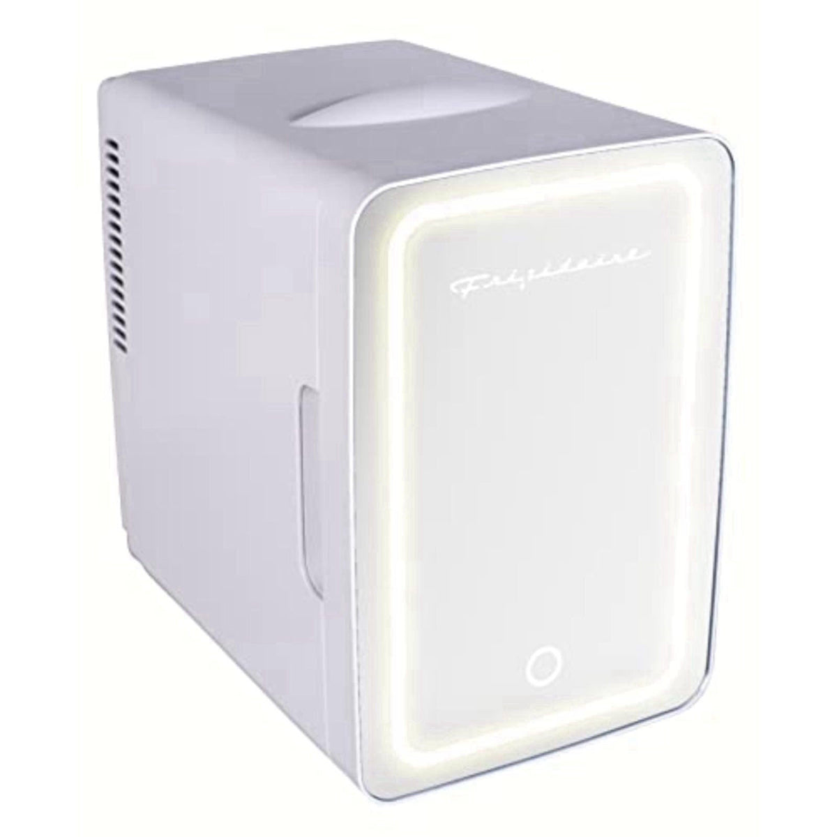 Frigidaire Mini Personal Fridge Cooler LED Lighted Mirror 6 by Premium Selection