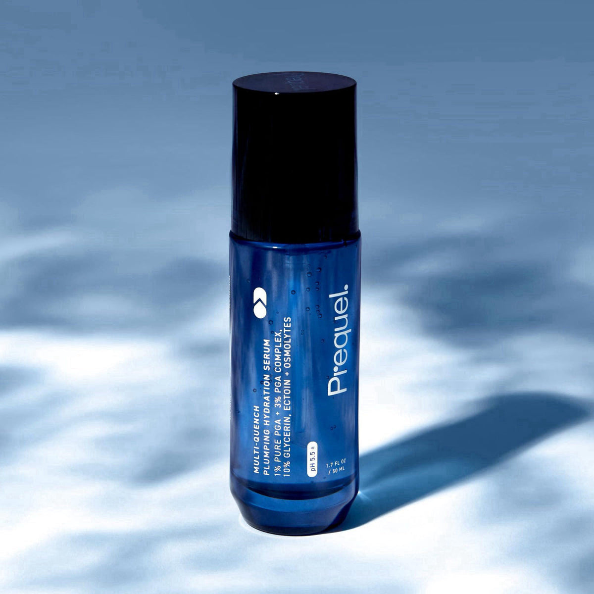 Prequel Skin Multi Quench Hydration - Plumping Serum Dry Skin PGA Complex – full view