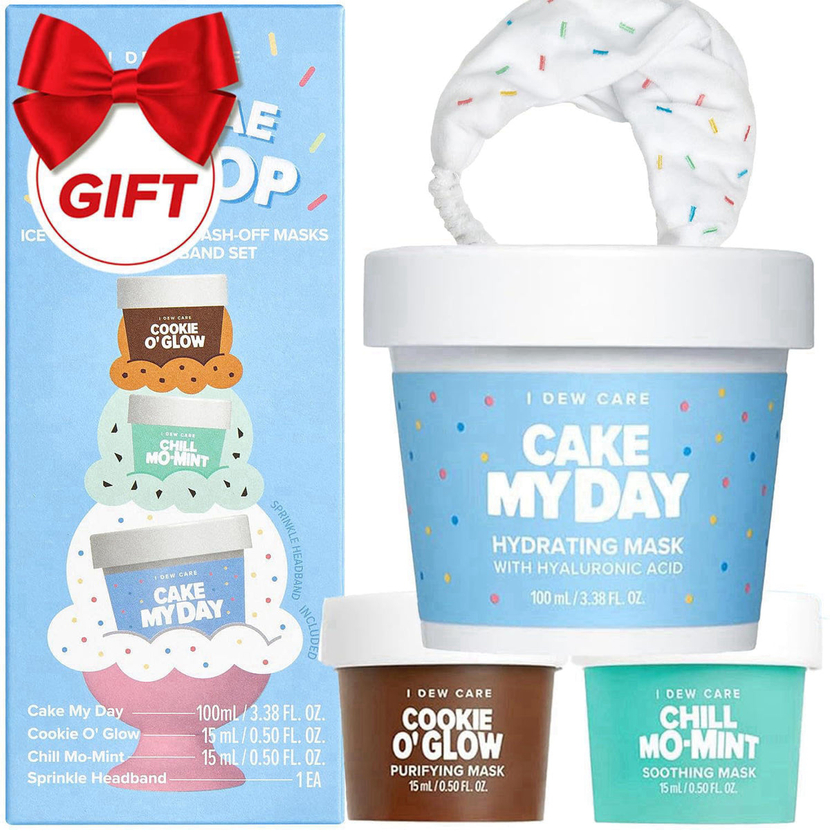I DEW CARE – Masks on display