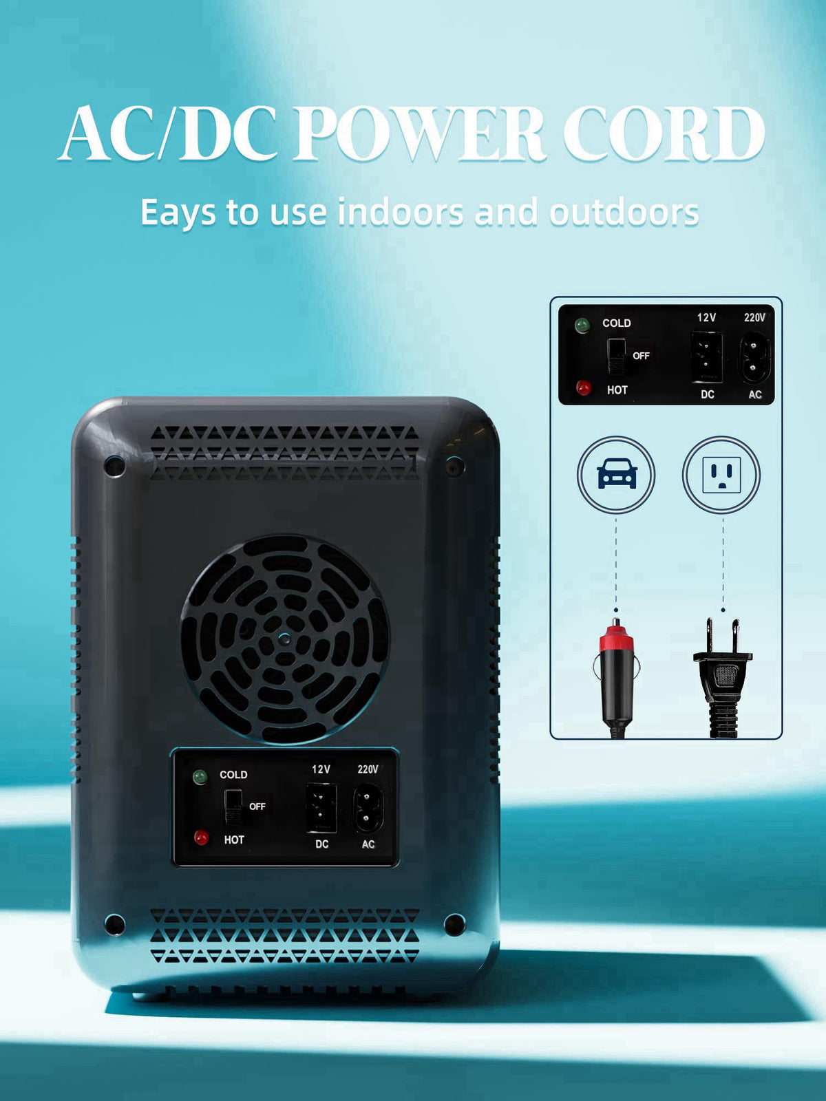 BOGDA – Compact Refrigerators on display